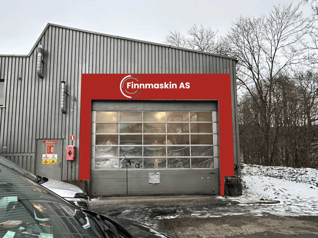 Finnmaskins verksted i Lier